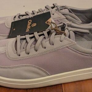 Olukai Men's Punini Sneaker Shoes - Ash- US mens size 11 NWOB